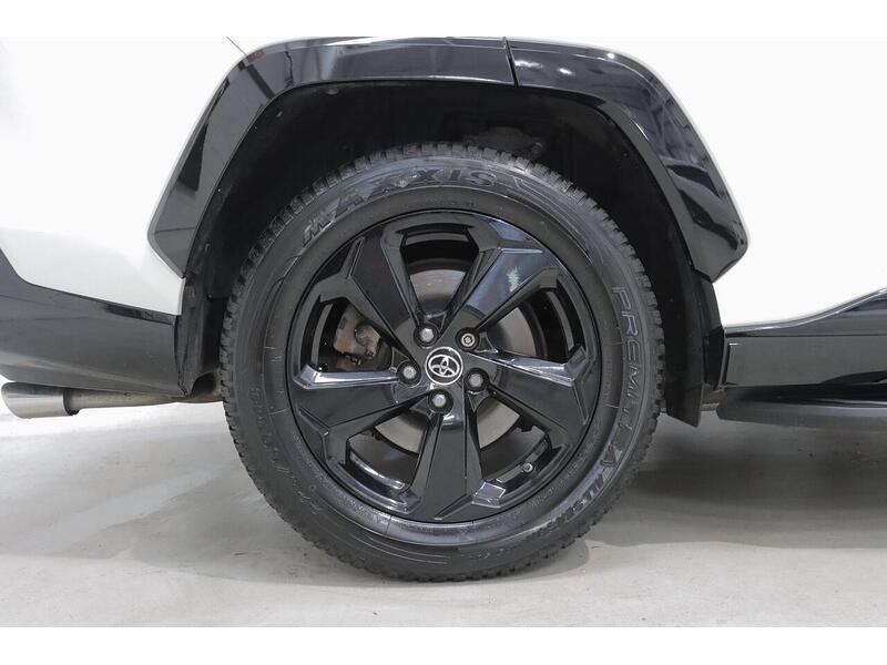 Toyota RAV4 2.5 VVT-h Dynamic CVT 4WD Euro 6 (s/s) 5dr - U135
