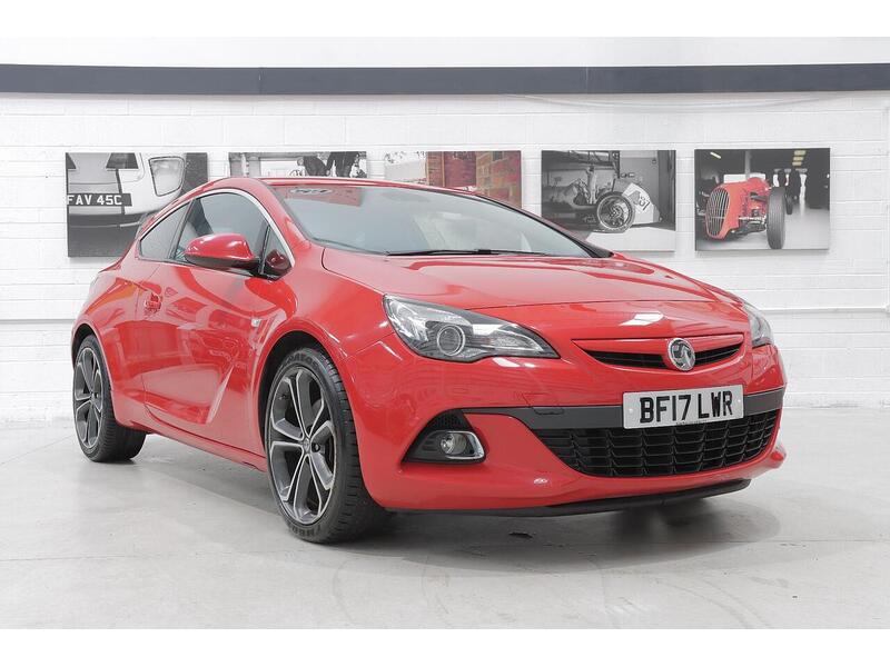 Vauxhall Astra GTC 1.6 CDTi ecoFLEX Limited Edition Euro 6 (s/s) 3dr - U136