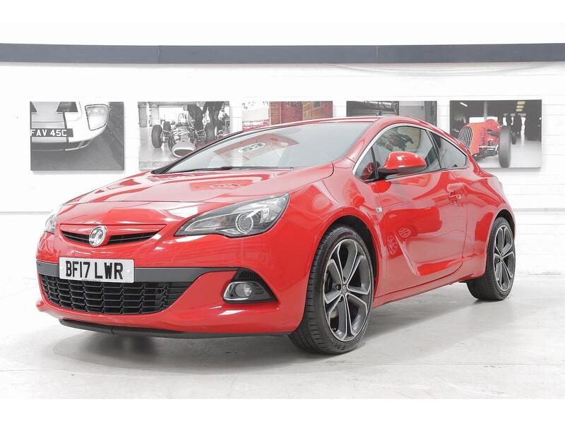 Vauxhall Astra GTC 1.6 CDTi ecoFLEX Limited Edition Euro 6 (s/s) 3dr - U136