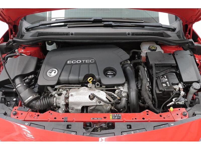 Vauxhall Astra GTC 1.6 CDTi ecoFLEX Limited Edition Euro 6 (s/s) 3dr - U136