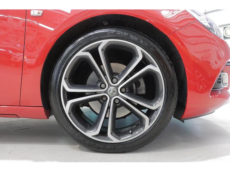Vauxhall Astra GTC 1.6 CDTi ecoFLEX Limited Edition Euro 6 (s/s) 3dr - U136