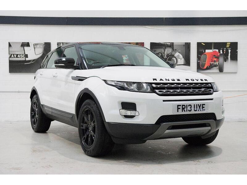Land Rover Range Rover Evoque 2.2 SD4 Pure Auto 4WD Euro 5 5dr - U137