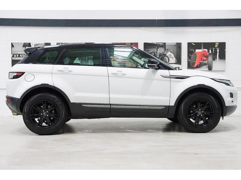 Land Rover Range Rover Evoque 2.2 SD4 Pure Auto 4WD Euro 5 5dr - U137