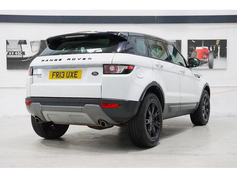 Land Rover Range Rover Evoque 2.2 SD4 Pure Auto 4WD Euro 5 5dr - U137