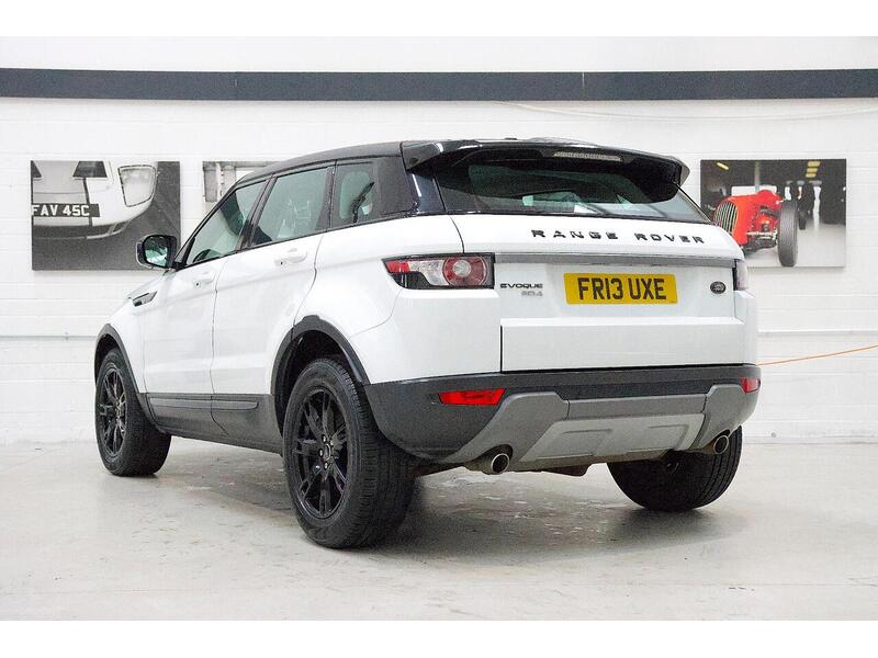 Land Rover Range Rover Evoque 2.2 SD4 Pure Auto 4WD Euro 5 5dr - U137
