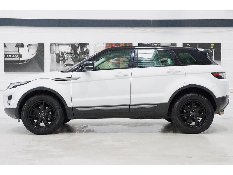 Land Rover Range Rover Evoque 2.2 SD4 Pure Auto 4WD Euro 5 5dr - U137