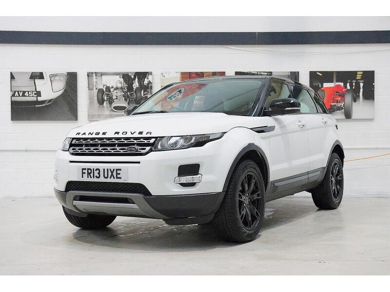 Land Rover Range Rover Evoque 2.2 SD4 Pure Auto 4WD Euro 5 5dr - U137