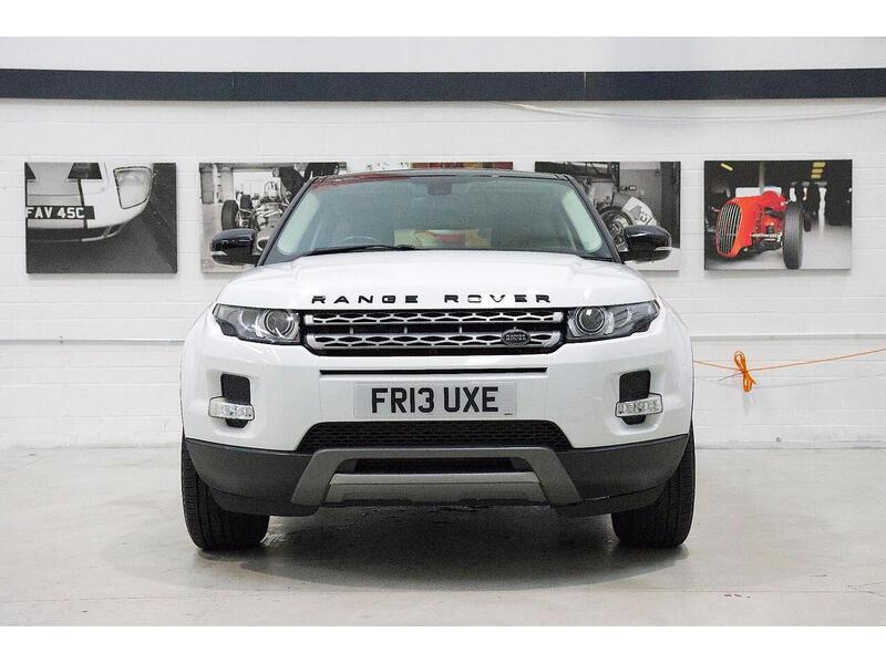 Land Rover Range Rover Evoque 2.2 SD4 Pure Auto 4WD Euro 5 5dr - U137