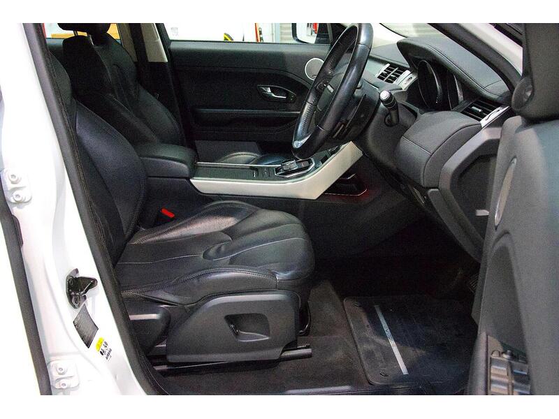 Land Rover Range Rover Evoque 2.2 SD4 Pure Auto 4WD Euro 5 5dr - U137