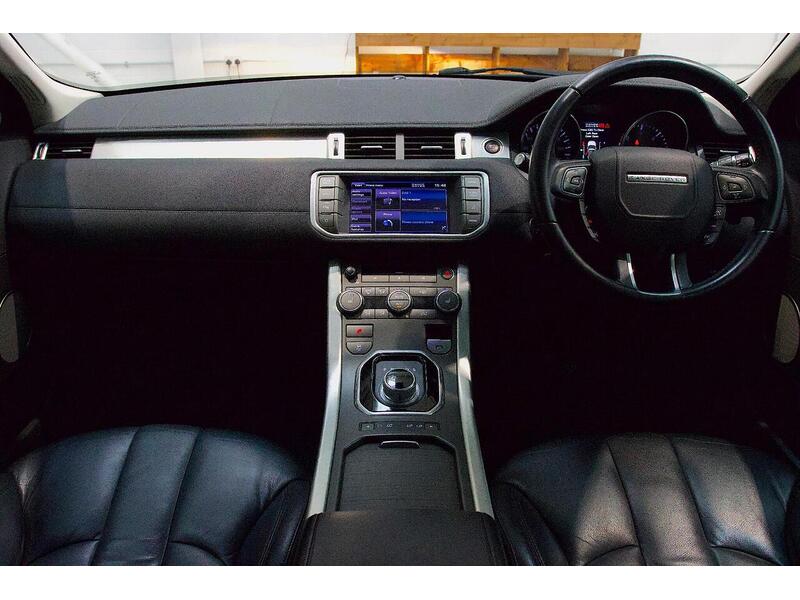 Land Rover Range Rover Evoque 2.2 SD4 Pure Auto 4WD Euro 5 5dr - U137