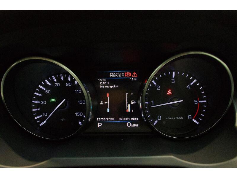 Land Rover Range Rover Evoque 2.2 SD4 Pure Auto 4WD Euro 5 5dr - U137