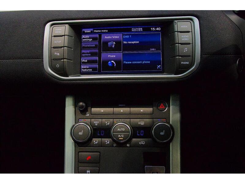 Land Rover Range Rover Evoque 2.2 SD4 Pure Auto 4WD Euro 5 5dr - U137
