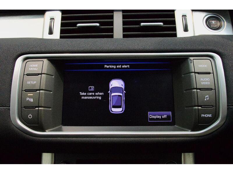Land Rover Range Rover Evoque 2.2 SD4 Pure Auto 4WD Euro 5 5dr - U137
