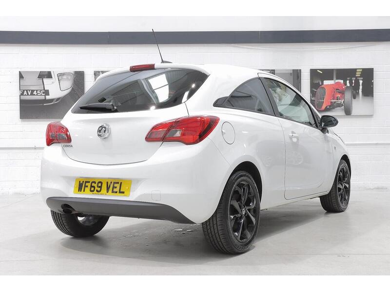 Vauxhall Corsa 1.4i ecoTEC Griffin Euro 6 3dr - U142