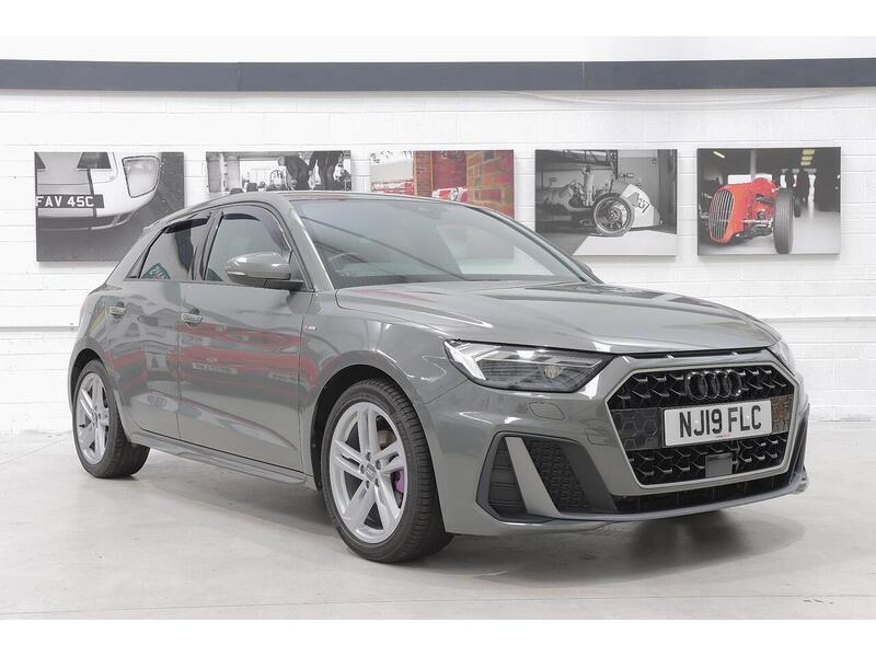 Audi A1 1.0 TFSI 30 S line Sportback Euro 6 (s/s) 5dr - U144