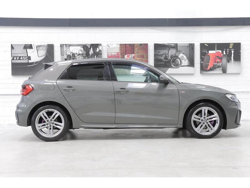 Audi A1 1.0 TFSI 30 S line Sportback Euro 6 (s/s) 5dr - U144