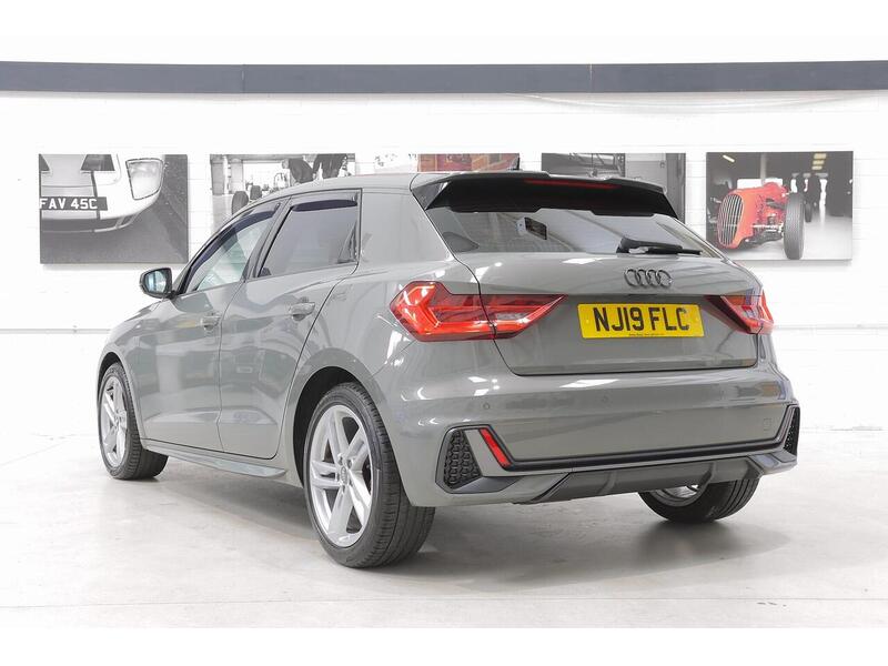 Audi A1 1.0 TFSI 30 S line Sportback Euro 6 (s/s) 5dr - U144