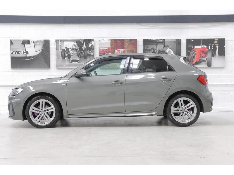 Audi A1 1.0 TFSI 30 S line Sportback Euro 6 (s/s) 5dr - U144