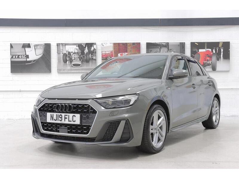 Audi A1 1.0 TFSI 30 S line Sportback Euro 6 (s/s) 5dr - U144