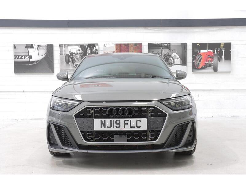 Audi A1 1.0 TFSI 30 S line Sportback Euro 6 (s/s) 5dr - U144