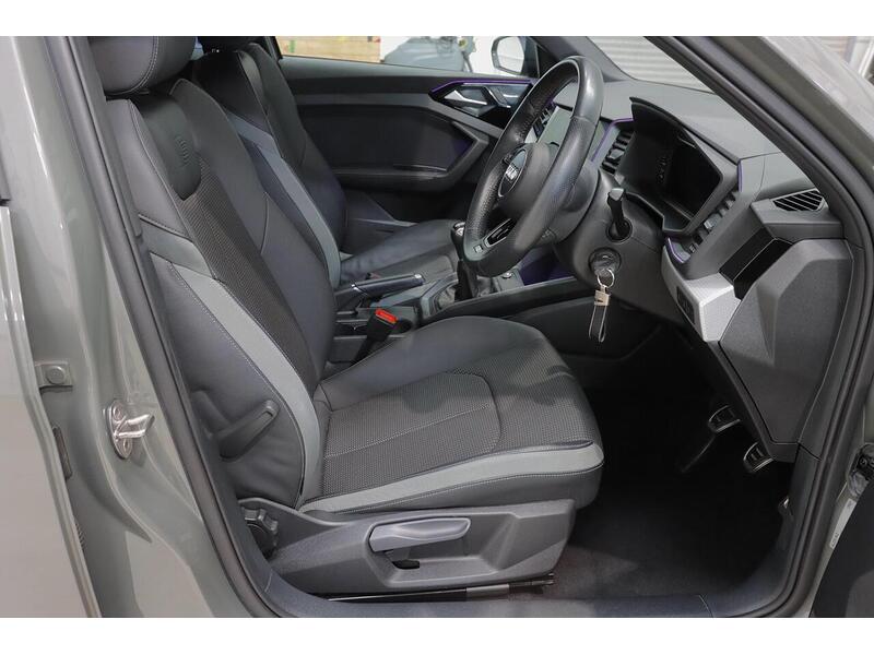 Audi A1 1.0 TFSI 30 S line Sportback Euro 6 (s/s) 5dr - U144