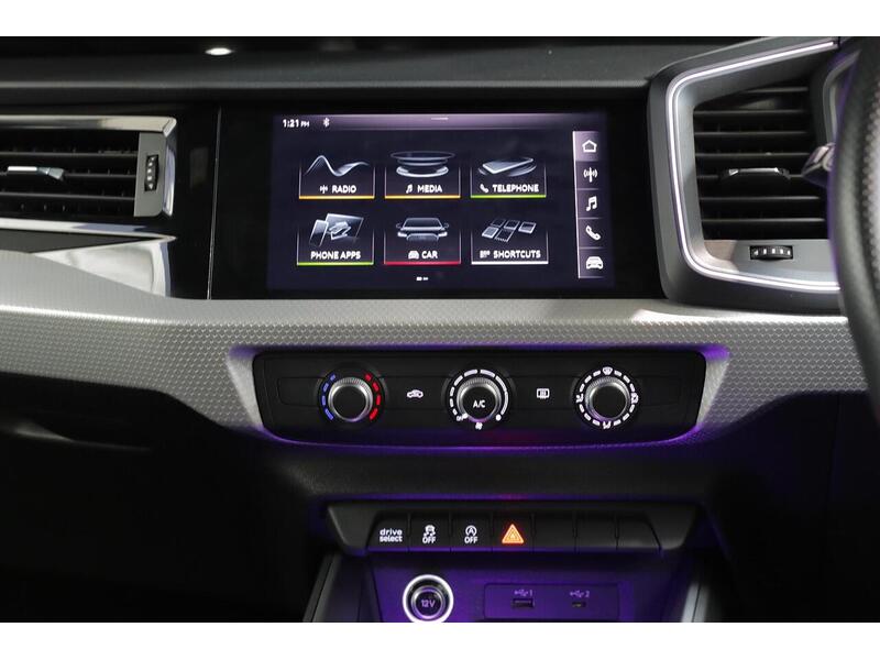 Audi A1 1.0 TFSI 30 S line Sportback Euro 6 (s/s) 5dr - U144