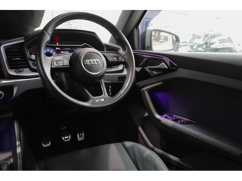 Audi A1 1.0 TFSI 30 S line Sportback Euro 6 (s/s) 5dr - U144