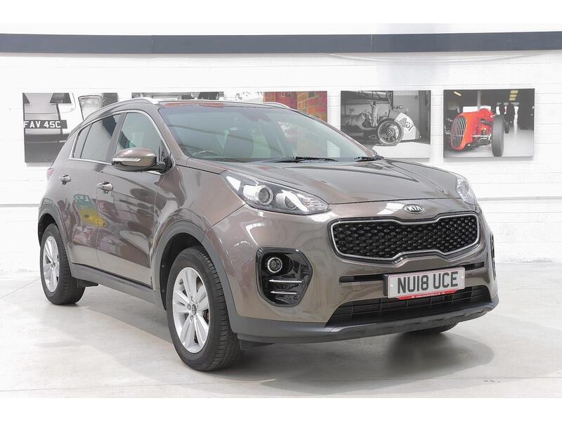 Kia Sportage 1.6 GDi 2 Euro 6 (s/s) 5dr - U149