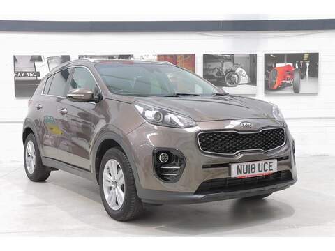 Kia Sportage 2008 Allure SUV 1 Manual Petrol