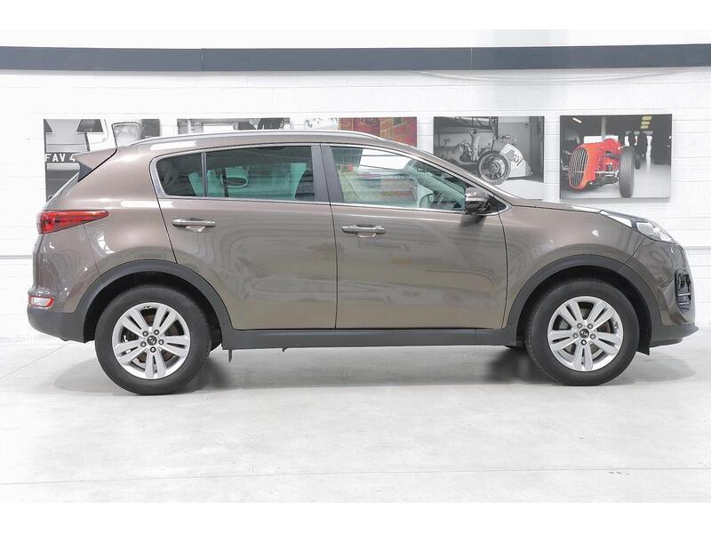 Kia Sportage 1.6 GDi 2 Euro 6 (s/s) 5dr - U149