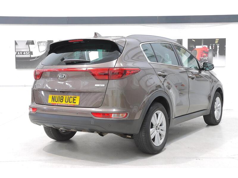 Kia Sportage 1.6 GDi 2 Euro 6 (s/s) 5dr - U149