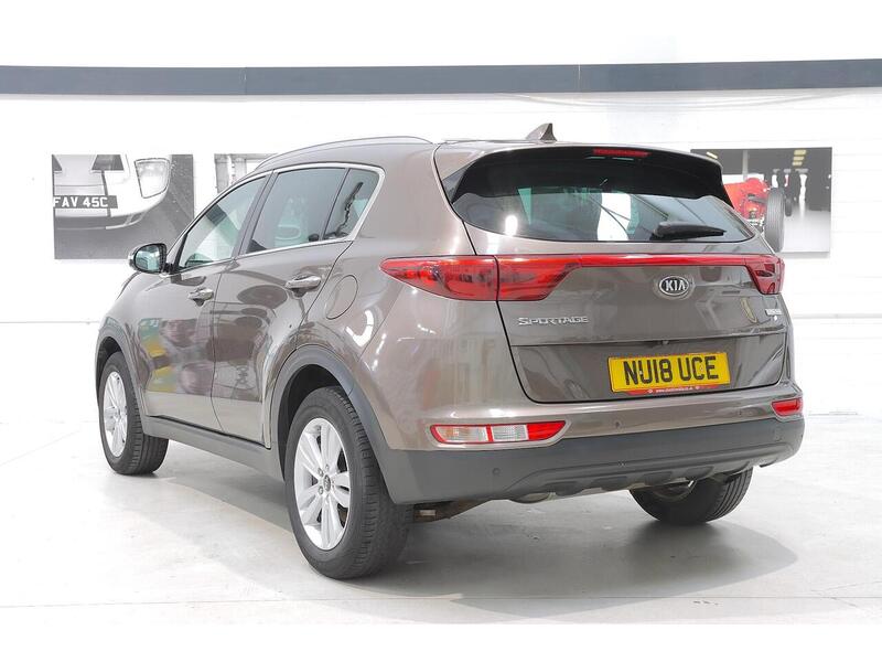 Kia Sportage 1.6 GDi 2 Euro 6 (s/s) 5dr - U149