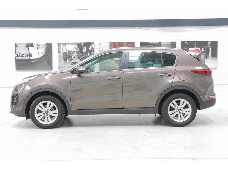 Kia Sportage 1.6 GDi 2 Euro 6 (s/s) 5dr - U149