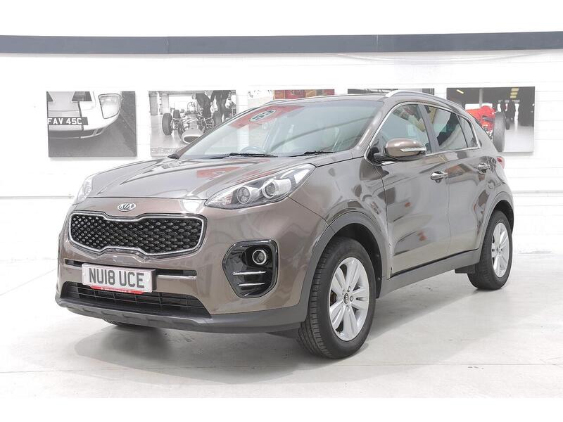 Kia Sportage 1.6 GDi 2 Euro 6 (s/s) 5dr - U149