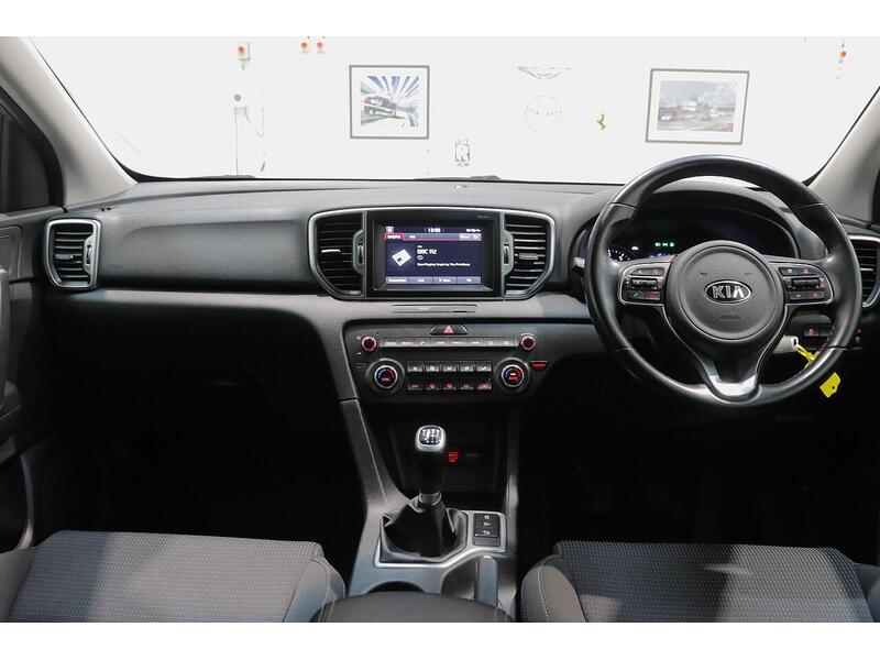 Kia Sportage 1.6 GDi 2 Euro 6 (s/s) 5dr - U149