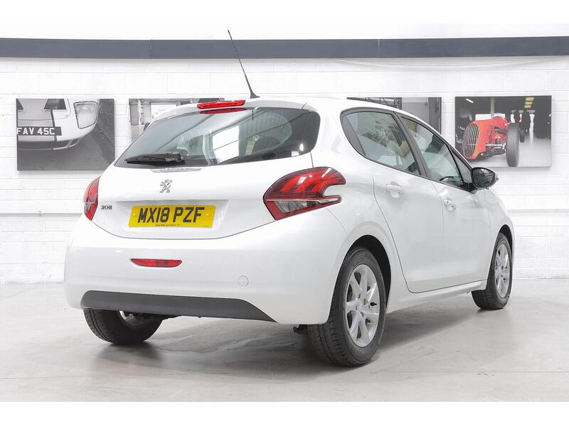 Peugeot 208 1.2 PureTech Active Euro 6 (s/s) 5dr - U151