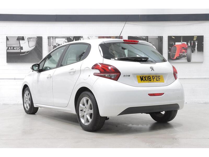 Peugeot 208 1.2 PureTech Active Euro 6 (s/s) 5dr - U151