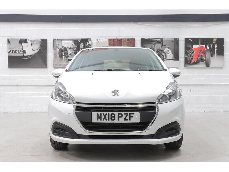Peugeot 208 1.2 PureTech Active Euro 6 (s/s) 5dr - U151
