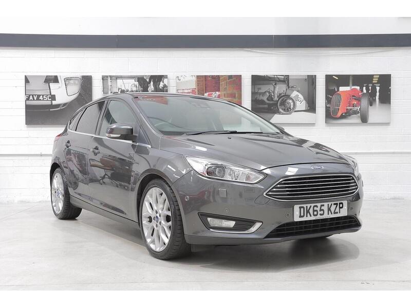 Ford Focus 1.5 TDCi Titanium X Euro 6 (s/s) 5dr - U153