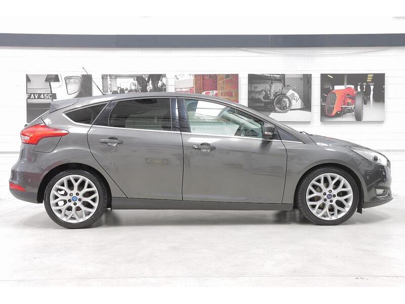 Ford Focus 1.5 TDCi Titanium X Euro 6 (s/s) 5dr - U153