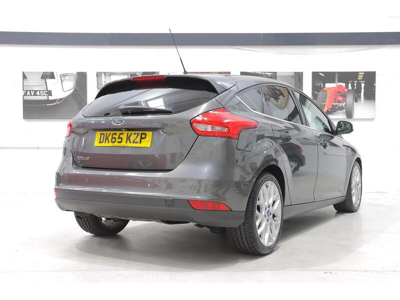 Ford Focus 1.5 TDCi Titanium X Euro 6 (s/s) 5dr - U153