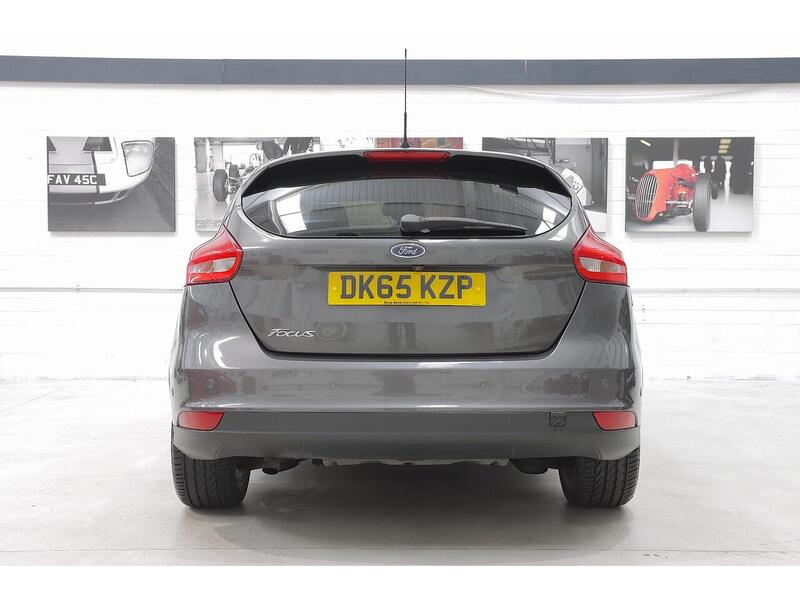 Ford Focus 1.5 TDCi Titanium X Euro 6 (s/s) 5dr - U153