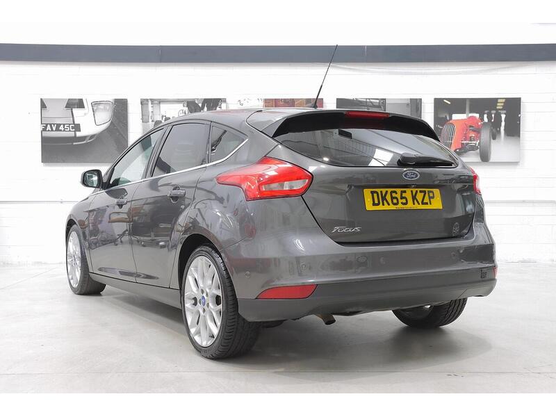 Ford Focus 1.5 TDCi Titanium X Euro 6 (s/s) 5dr - U153