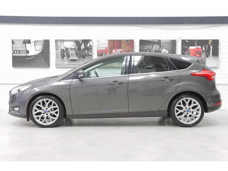 Ford Focus 1.5 TDCi Titanium X Euro 6 (s/s) 5dr - U153