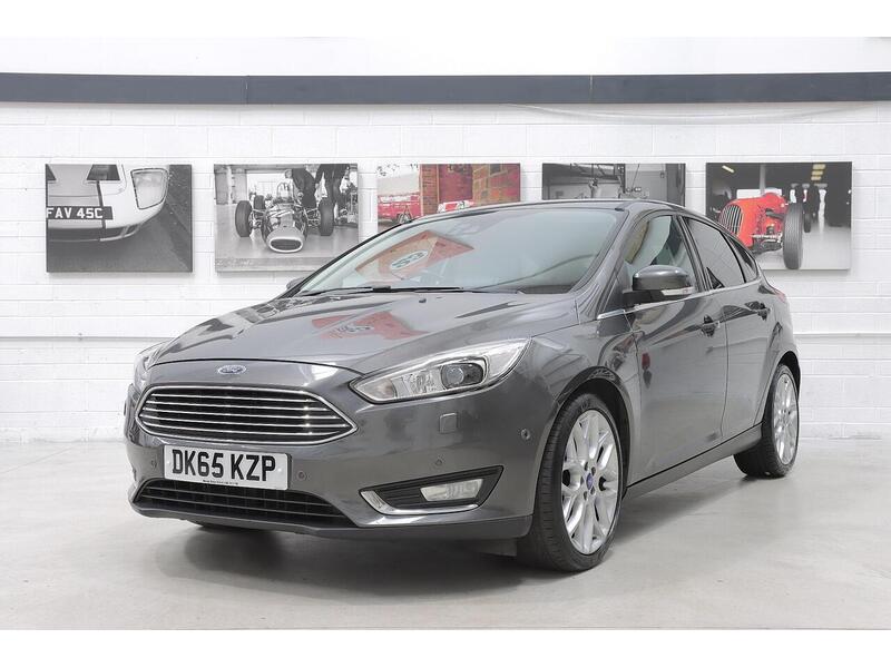 Ford Focus 1.5 TDCi Titanium X Euro 6 (s/s) 5dr - U153