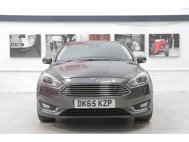 Ford Focus 1.5 TDCi Titanium X Euro 6 (s/s) 5dr - U153