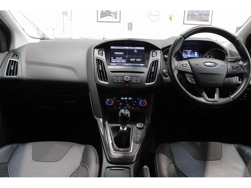 Ford Focus 1.5 TDCi Titanium X Euro 6 (s/s) 5dr - U153