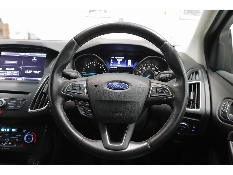 Ford Focus 1.5 TDCi Titanium X Euro 6 (s/s) 5dr - U153