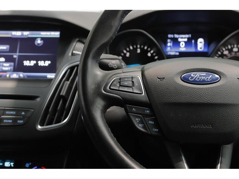 Ford Focus 1.5 TDCi Titanium X Euro 6 (s/s) 5dr - U153