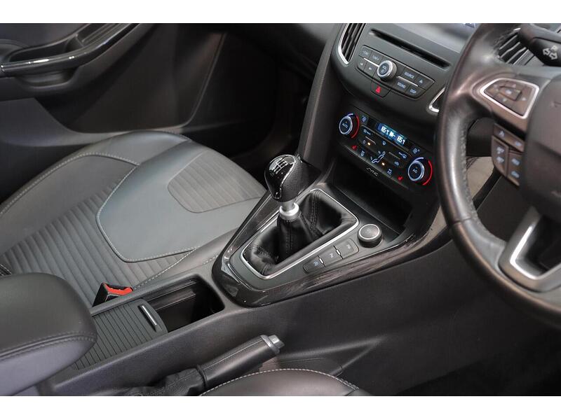Ford Focus 1.5 TDCi Titanium X Euro 6 (s/s) 5dr - U153